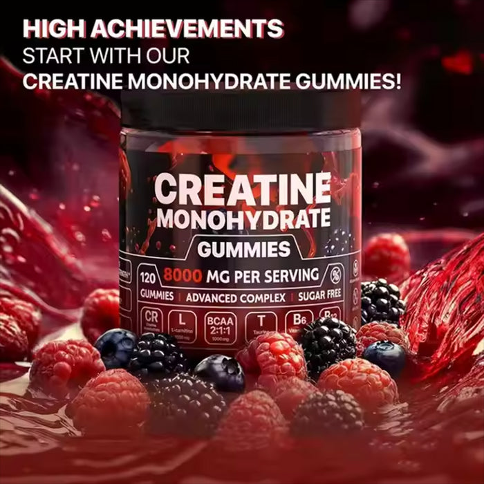 5000mg Creatine Monohydrate Gummy Sports Nutrition