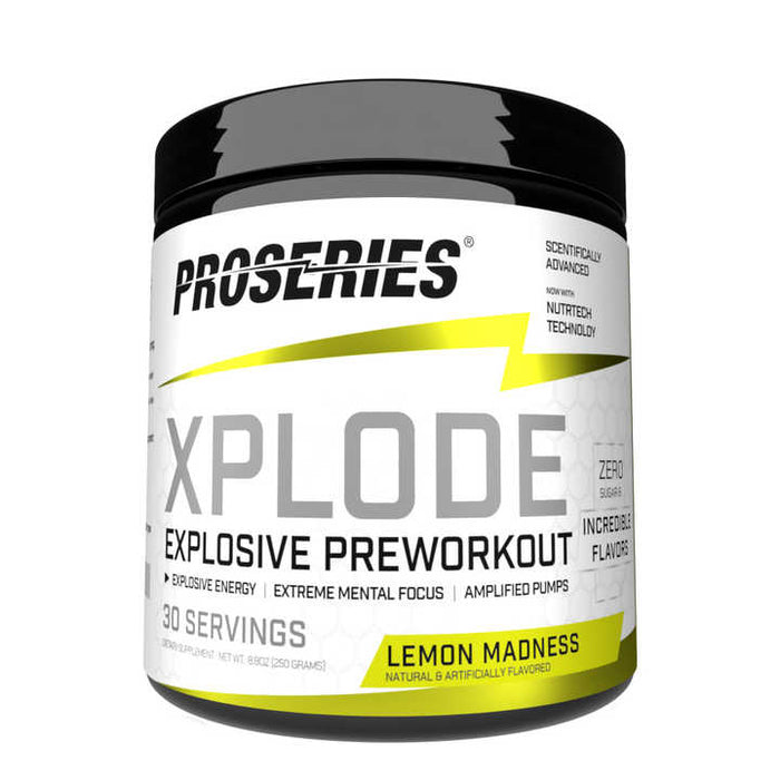 Pre-Workout Energy Booster Powder