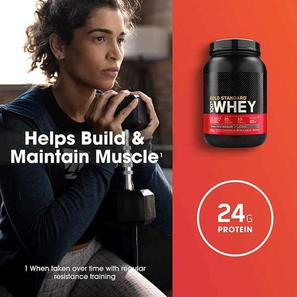 Whey Protein Isolate Mass Gainer Powder