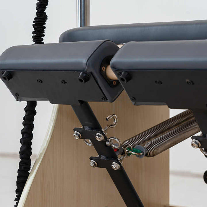 Body Shaping Wood Stability Pilates Split Pedal Wunda Chair