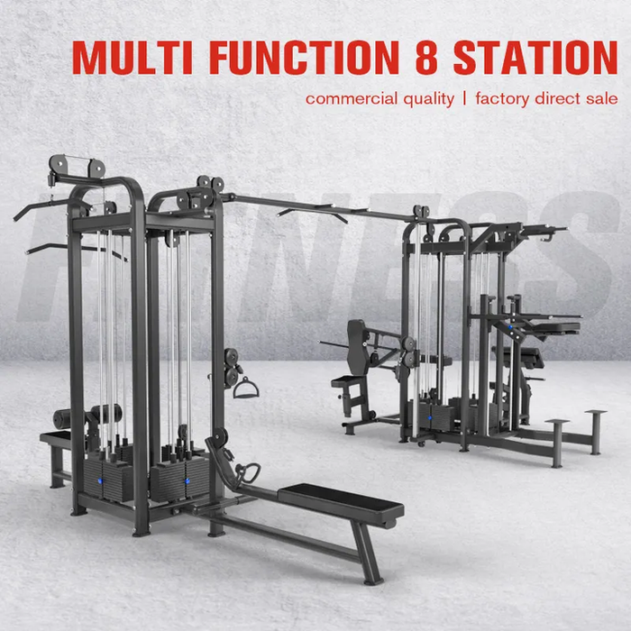 Professional Commercial 8 Multi-Functional Cable Station