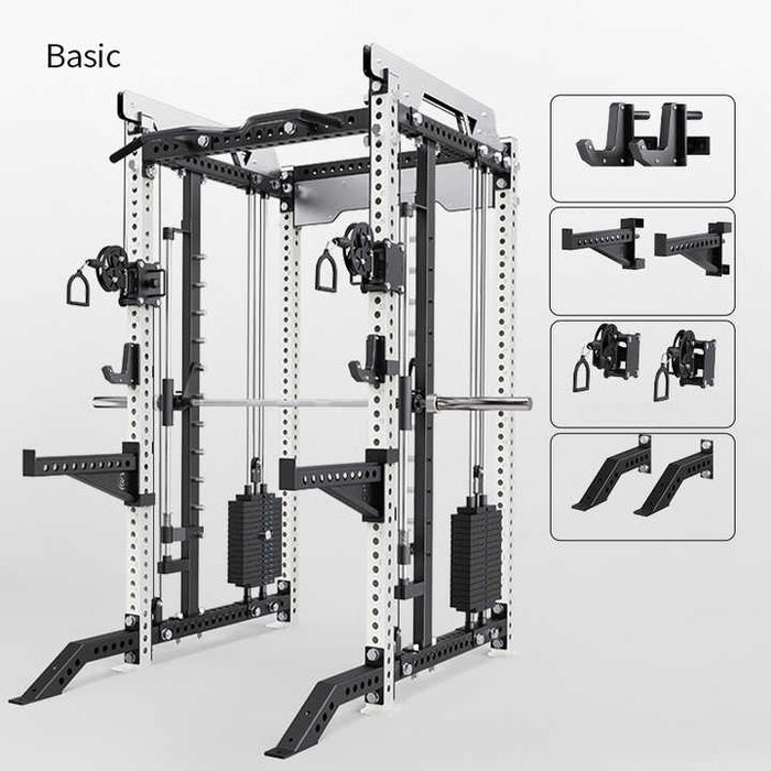 Multi Functional All-in-One Gym Power Rack