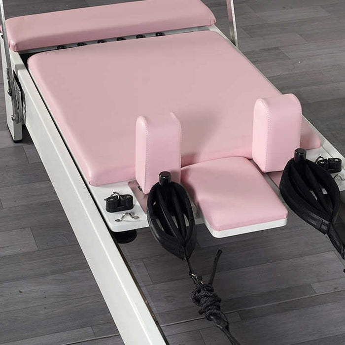 Professional Yoga Oak Wood Pilates Core Reformer Bed
