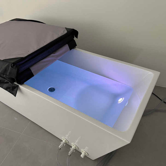 Acrylic Cold Plunge Athlete Ice Bathtub Spa Massage With Nozzle Jets