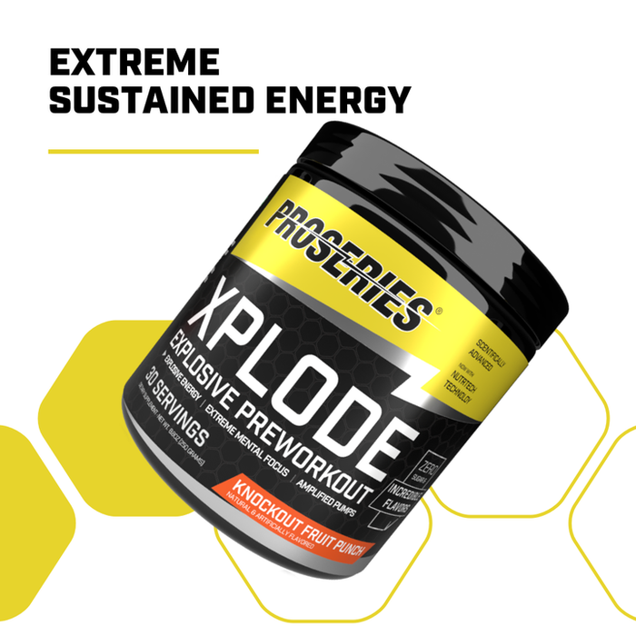 Pre-Workout Energy Booster Powder