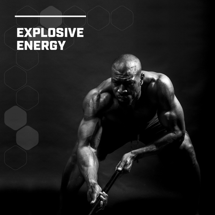 Pre-Workout Energy Booster Powder