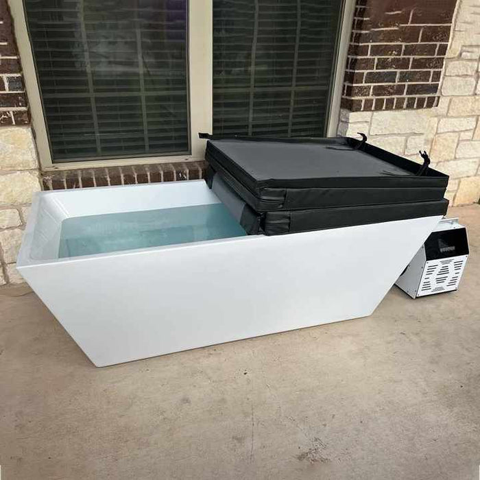 Acrylic Cold Plunge Athlete Ice Bathtub Spa Massage With Nozzle Jets