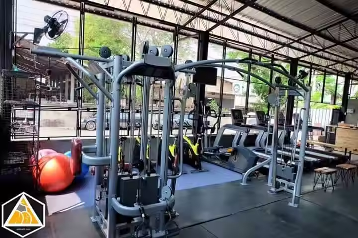 Commercial 5 Multi-Station Core Trainer