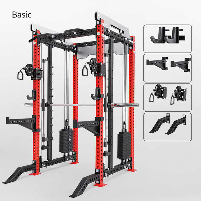 Multi Functional All-in-One Gym Power Rack
