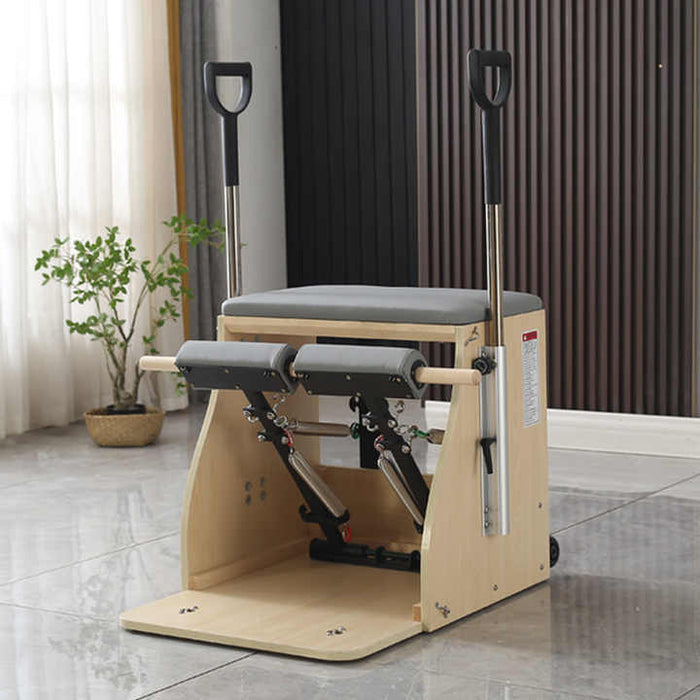 Body Shaping Wood Stability Pilates Split Pedal Wunda Chair