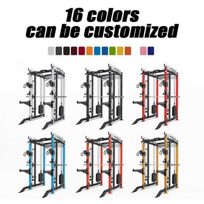 Multi Functional All-in-One Gym Power Rack