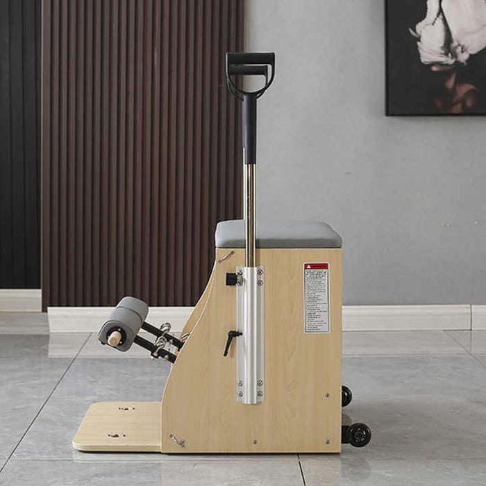 Body Shaping Wood Stability Pilates Split Pedal Wunda Chair