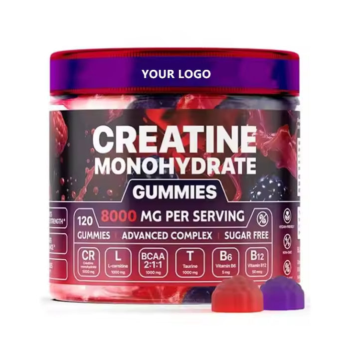 5000mg Creatine Monohydrate Gummy Sports Nutrition