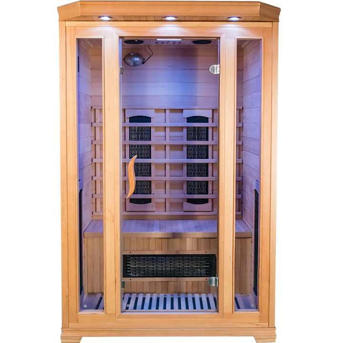 2 Person Infrared Sauna